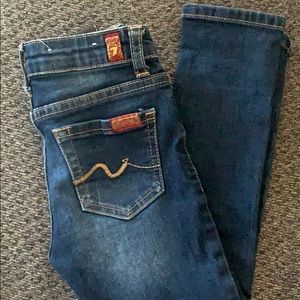 Toddler 7 for All Mankind Skinny Jeans